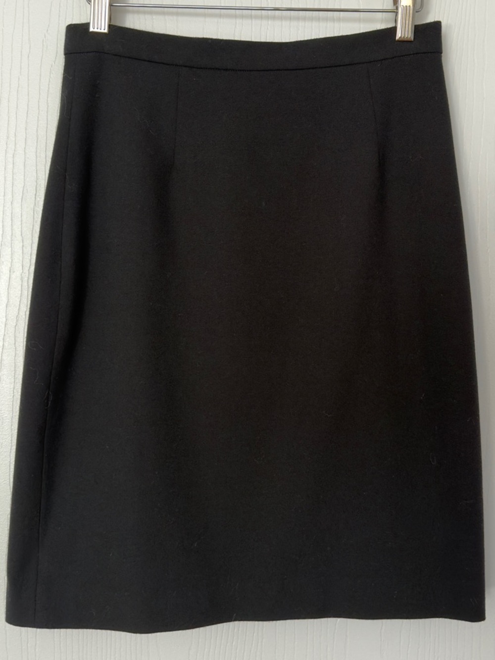 Elegant Black A-Line Skirt | L.K. Bennett | Size 4 | Classic Workwear Chic